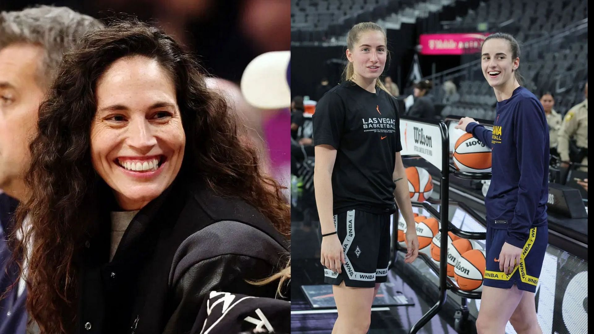 “Caitlin Clark being so suspicious: Kate Martin gets nostalgic as she relives iconic Sue Bird memory
