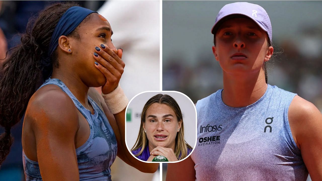 "This is so disrespectful";"Bitter loser" - Fans furious at Aryna Sabalenka for claiming Coco Gauff would've lost to Iga Swiatek in French Open final
