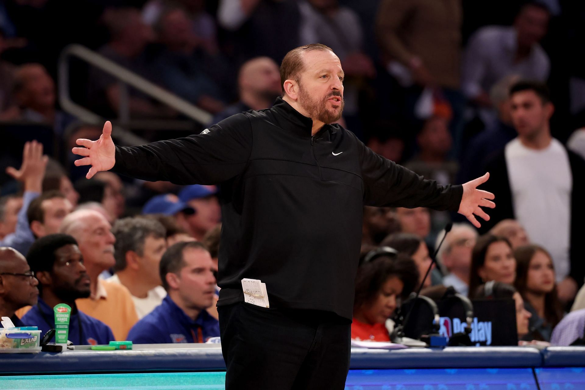 Ousted Knicks HC Tom Thibodeau shares classy farewell message for fans in New York Times front page