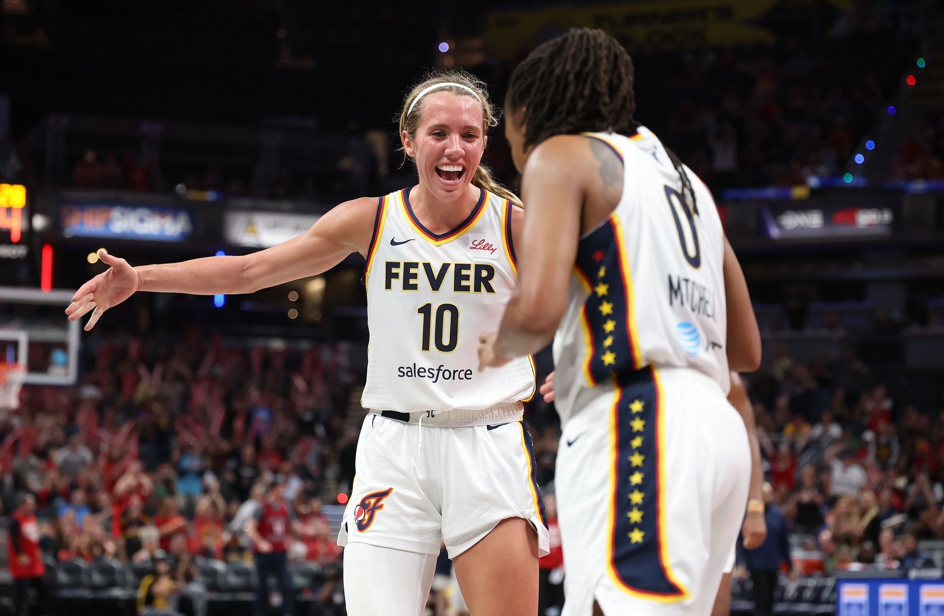 Lexie Hull stats tonight: Fever's silent assassin shines bright in high-voltage battle vs Angel Reese's Sky (June 7, WNBA Commissioner's Cup)