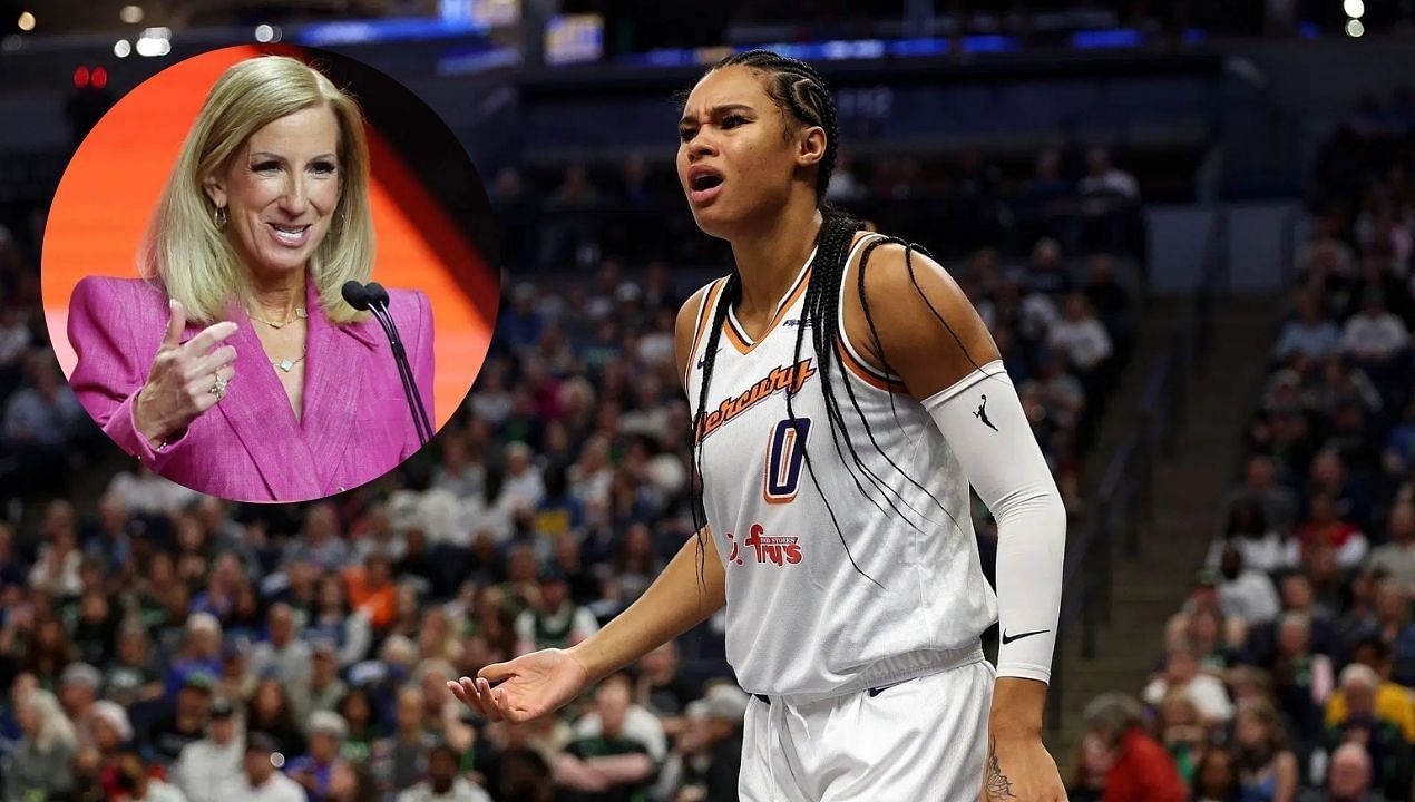 Satou Sabally makes massive statement and puts WNBA commissioner Cathy Engelbert on blast: Not really responsible