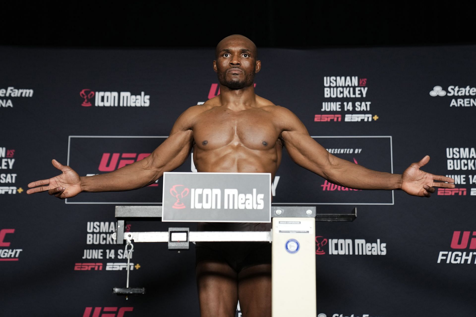 Kamaru Usman gets 100% real on whether "ring rust" will affect his performance against Joaquin Buckley at UFC Atlanta