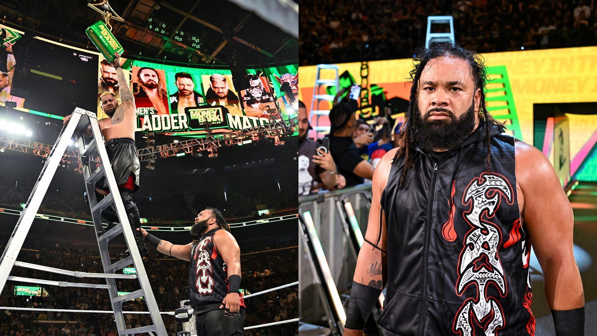 Solo Sikoa breaks silence after Jacob Fatus betrayal at WWE Money in the Bank