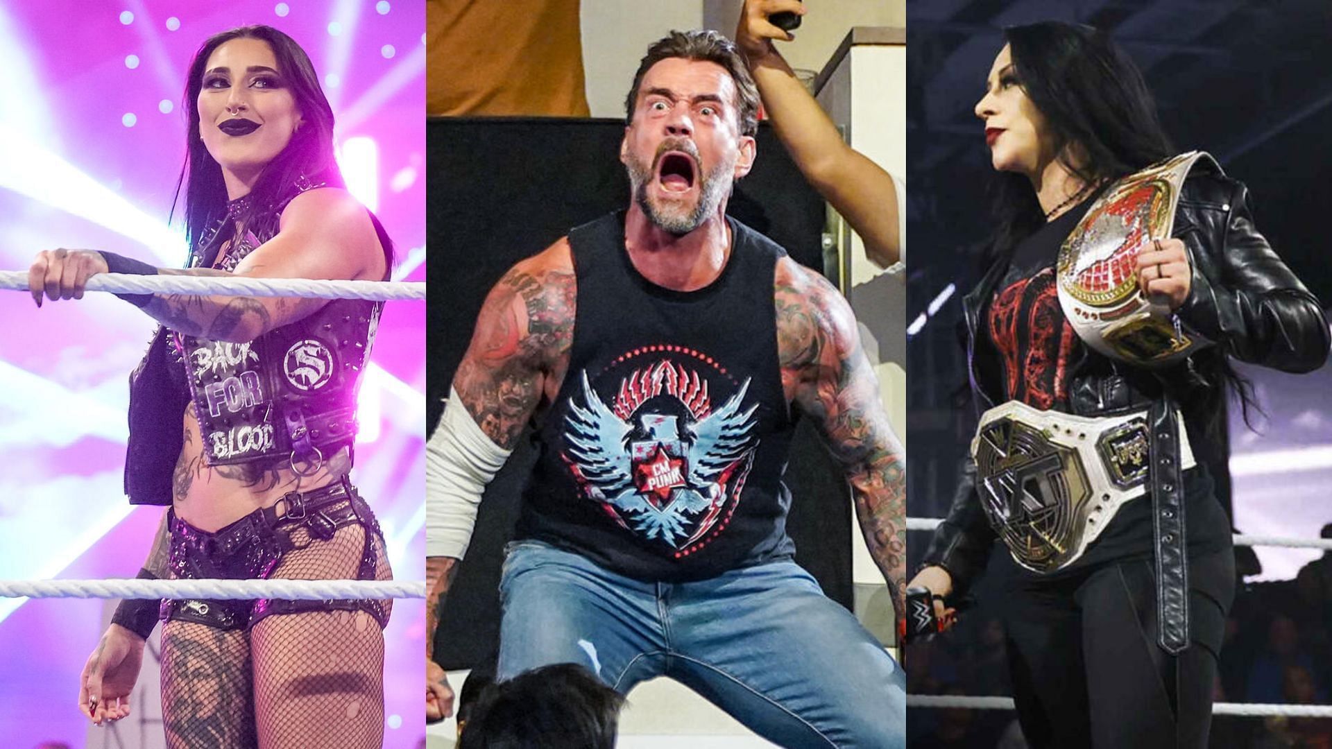 CM Punk has a two-word message for Rhea Ripley, Stephanie Vaquer, and other female WWE Superstars ahead of Money in the Bank