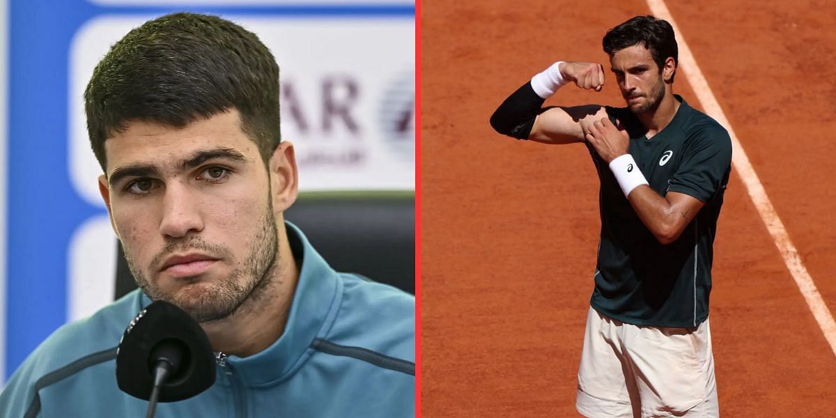 Unsure of himself - Serena Williams ex-coach worried for undisciplined Carlos Alcaraz after shaky French Open SF start
