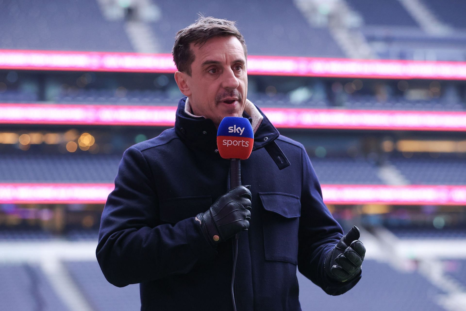 “It’s not new to them” - Gary Neville explains why 25-year-old would be perfect signing for Manchester United after they wrap up Matheus Cunha deal