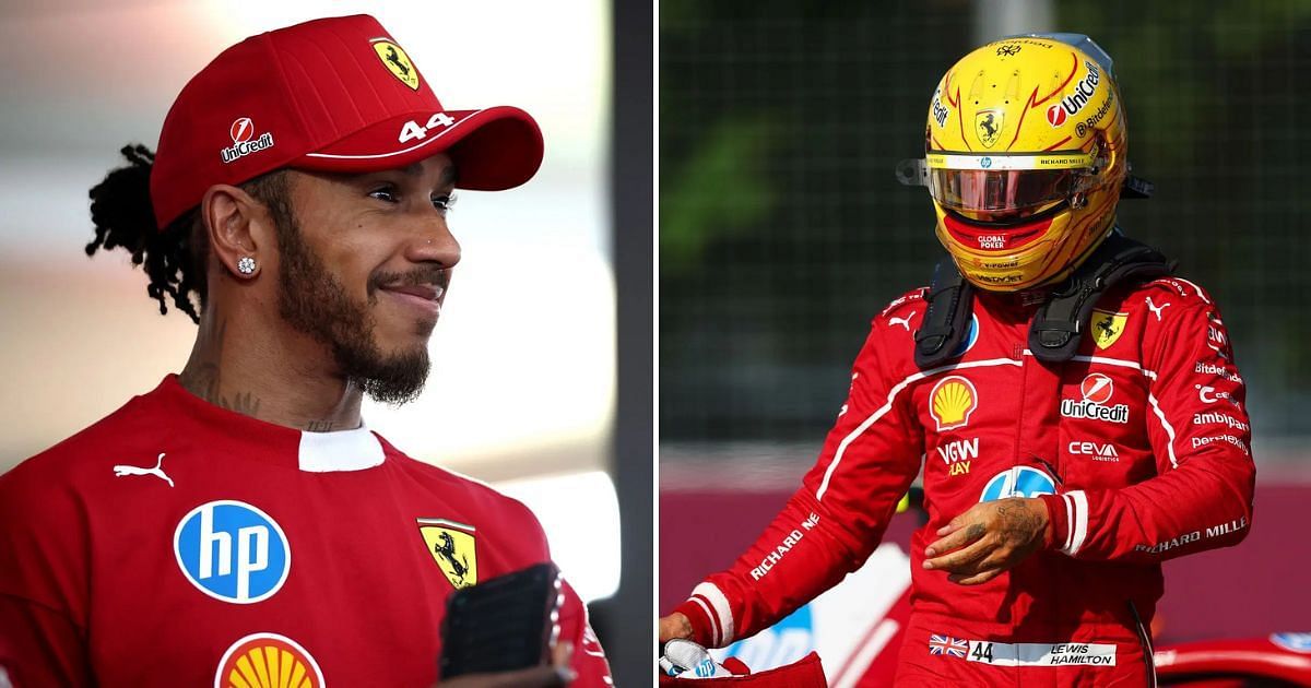 Lewis Hamilton bluntly reveals Ferrari’s lack of upgrades in the Canadian GP