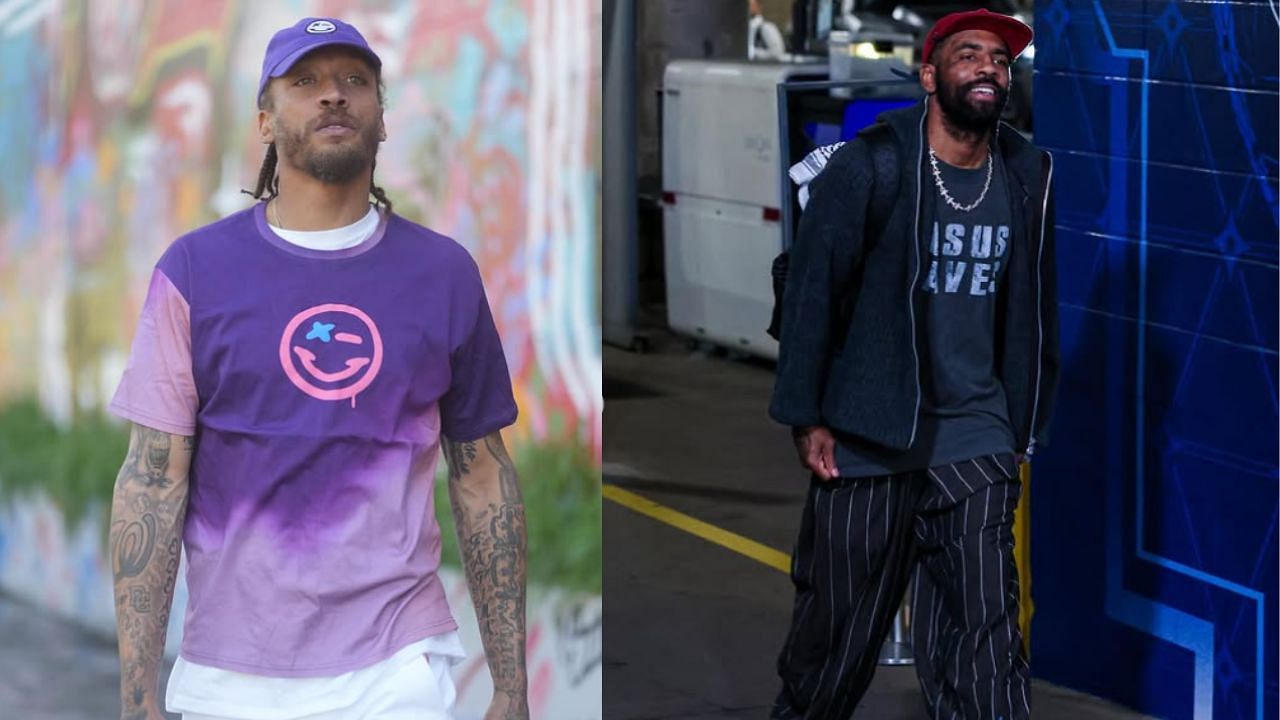 Kyrie Irving issues heartfelt message to Michael Beasley: “An incredible example to me”