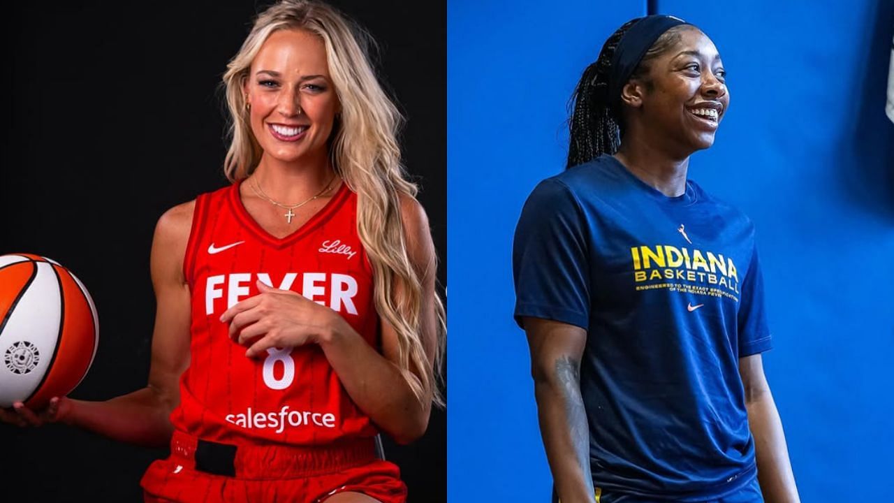 4 Indiana players on unprotected contracts who can be released to sign Aari McDonald feat. Sophie Cunningham