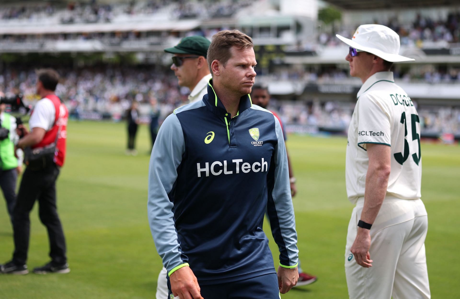 Steve Smith provides massive update on injured finger after SA vs AUS 2025 WTC Final