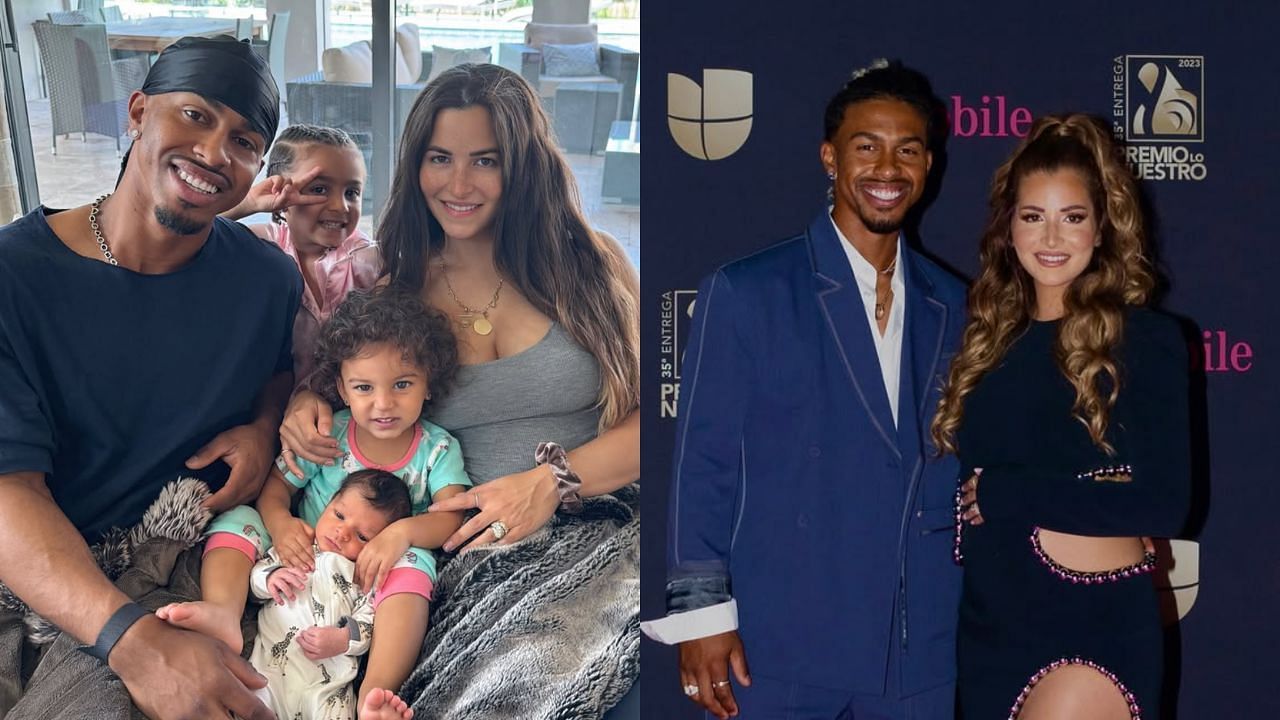 Francisco Lindors wife Katia shows off adorable custom-designed gift from Mets star