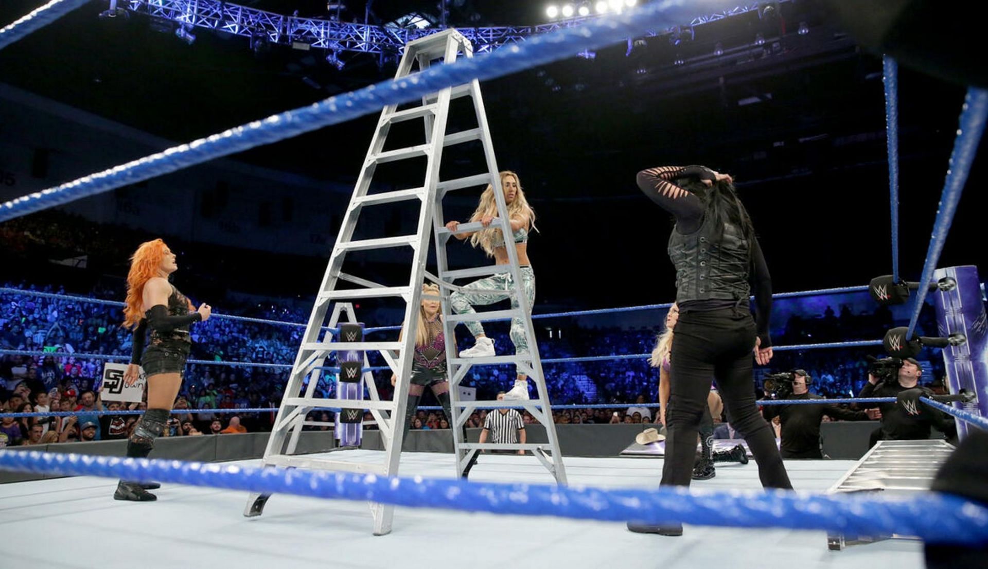 Money in the Bank लैडर मैच में इन दो WWE स्टार्स की नहीं होगी जीत, दिग्गज ने दिया बड़ा बयान