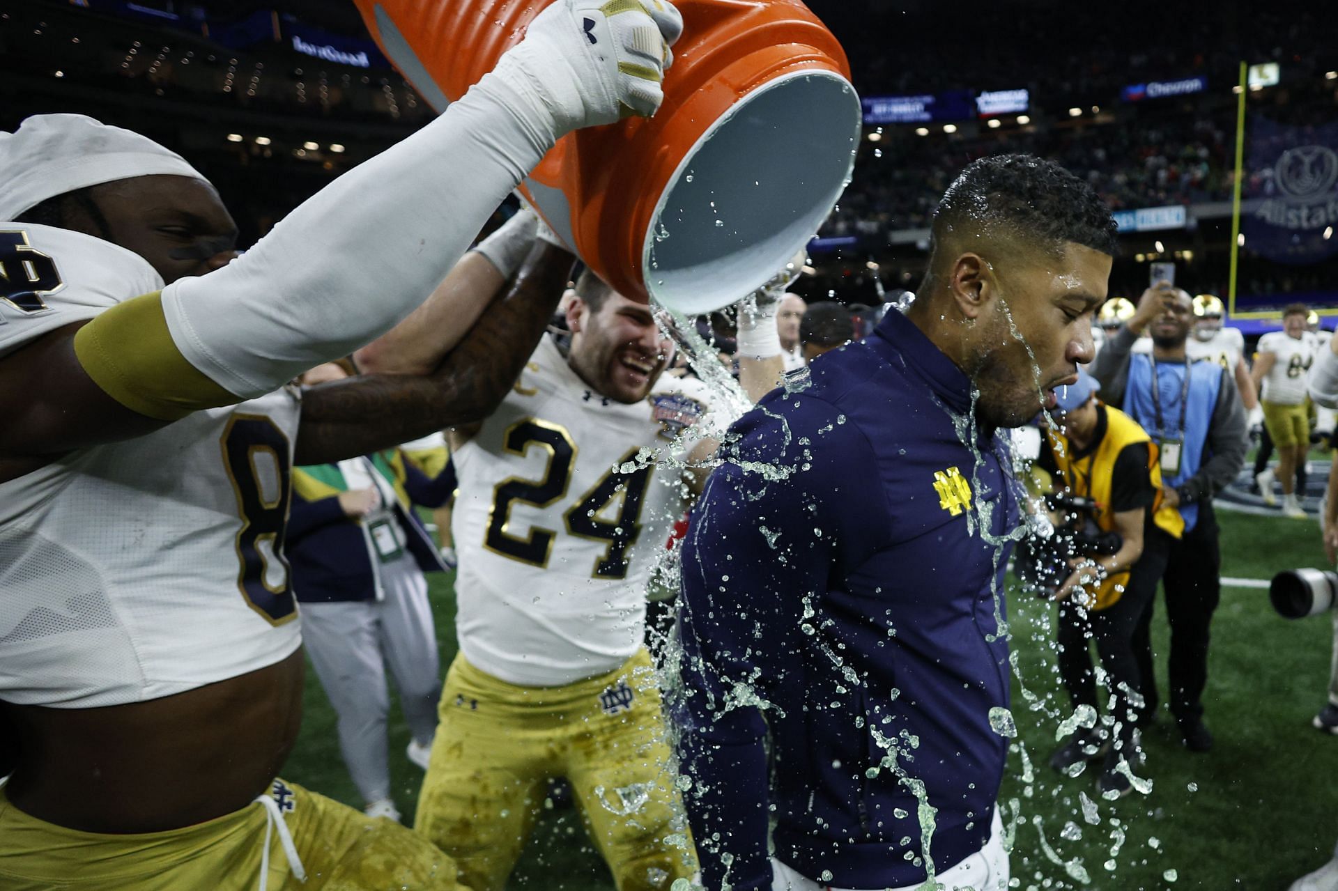 Youre gonna get humbled: Marcus Freeman talks on handling success at Notre Dame