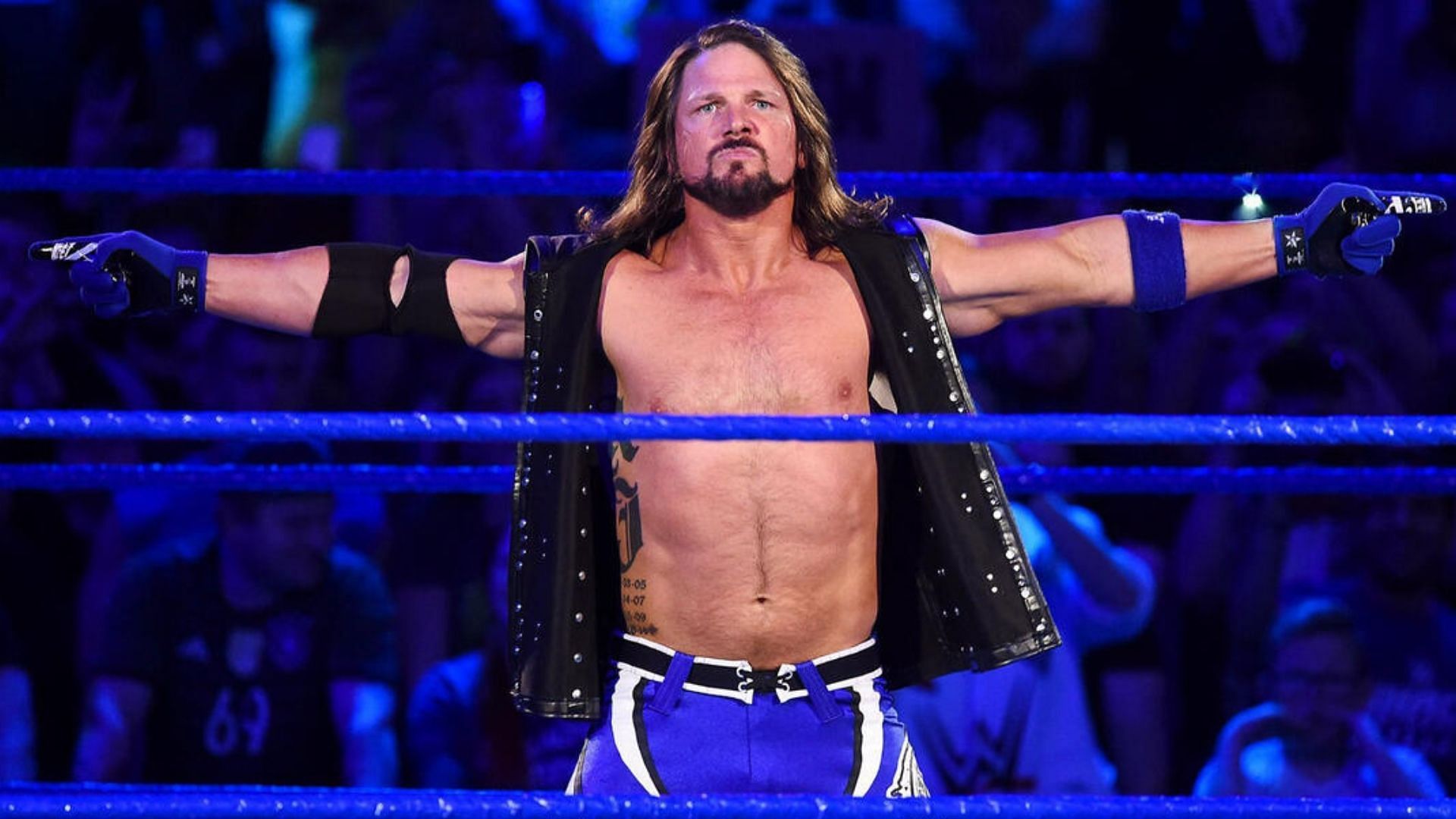 AJ Styles accepts challenge for first time ever WWE match