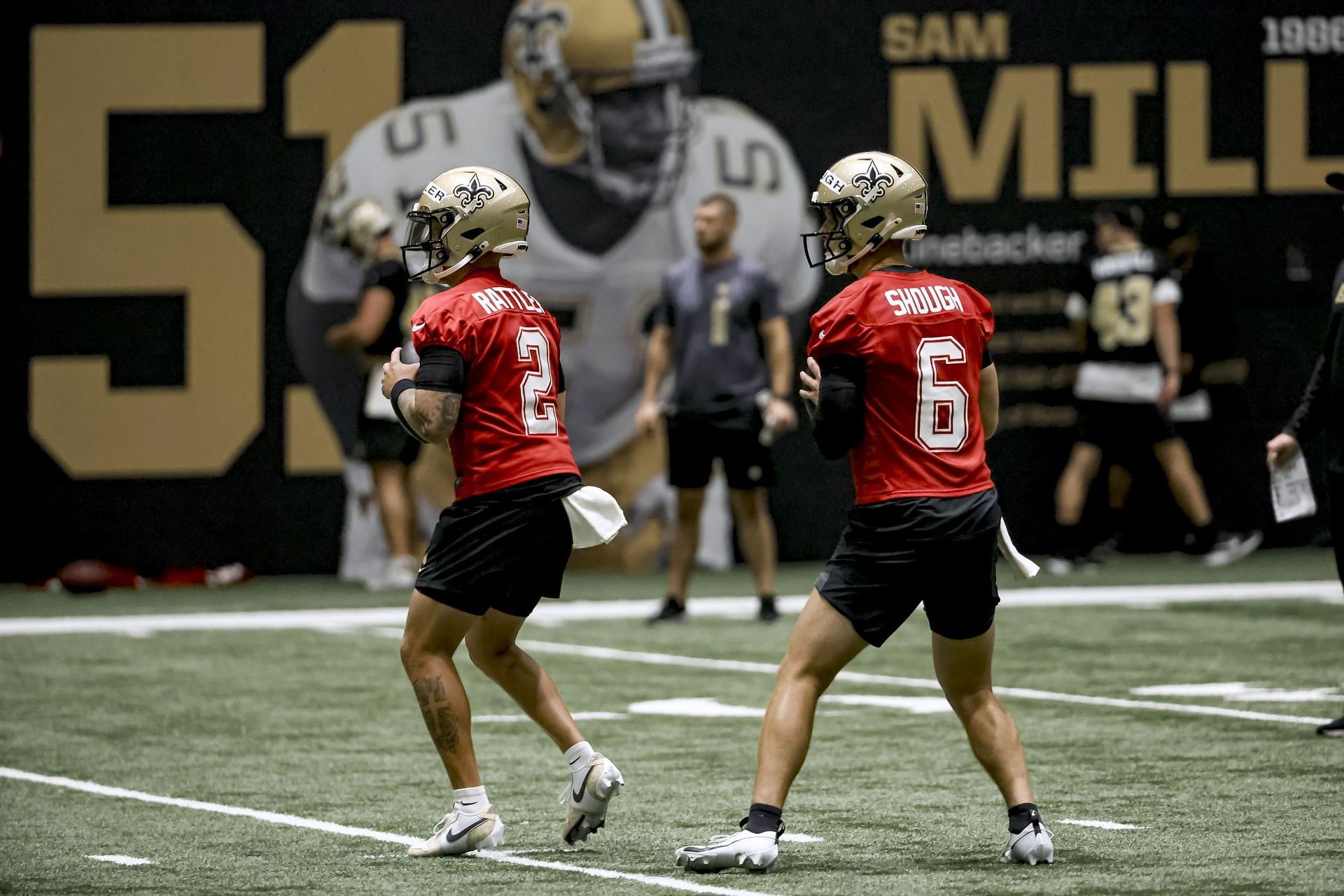 NFL insider reveals early impressions of Tyler Shough vs. Spencer Rattler battle for Saints QB1 ahead of training camp