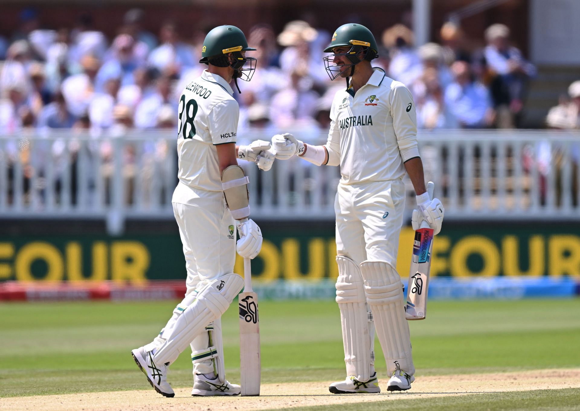 Josh Hazlewood hits one straight to covers as Aiden Markram ends 59-run stand for the 10th wicket in SA vs AUS 2025 WTC final [Watch]