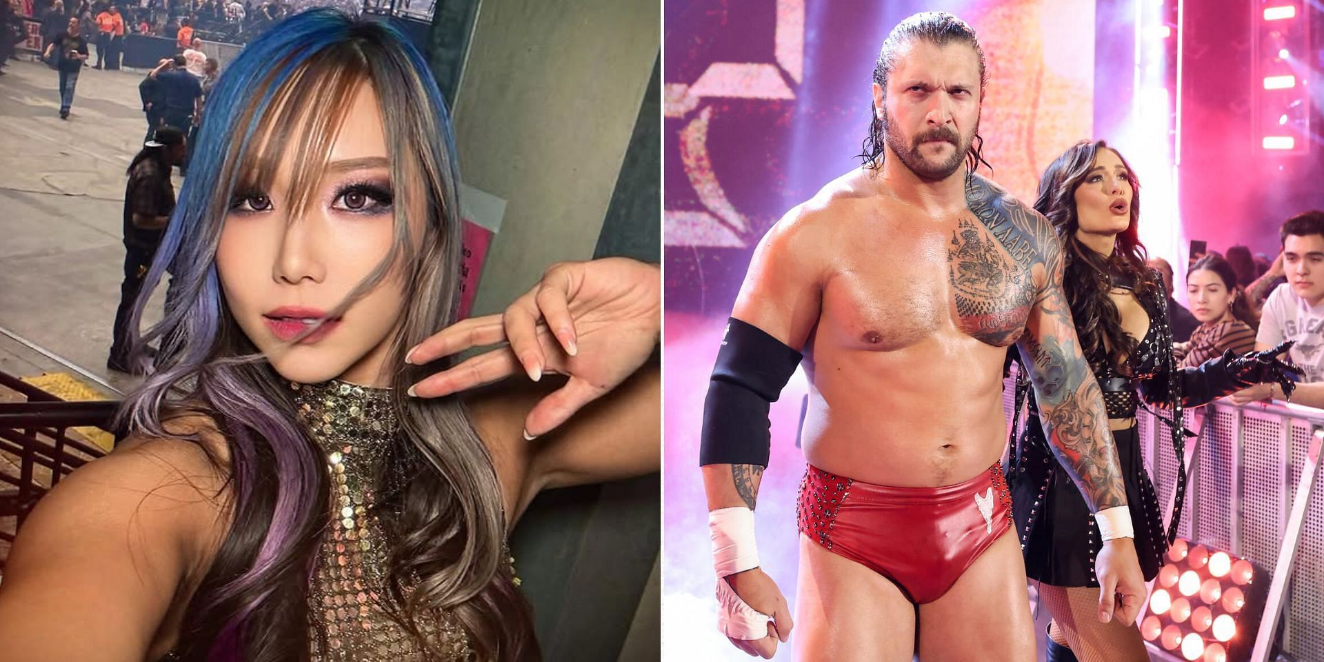 Kairi Sane and Karrion Kross spotted with released WWE star 