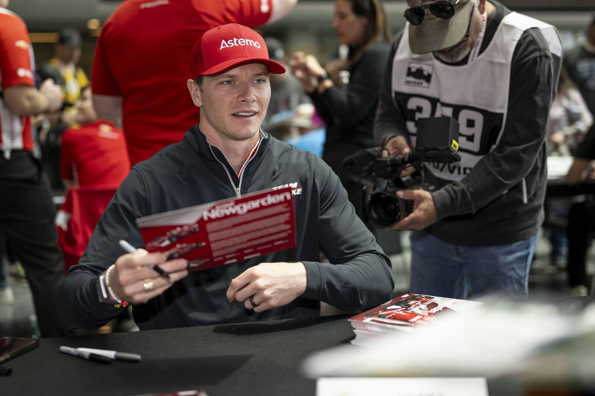 Josef Newgarden pays homage to unparalleled Indy 500 experience with an emotional message after defeat