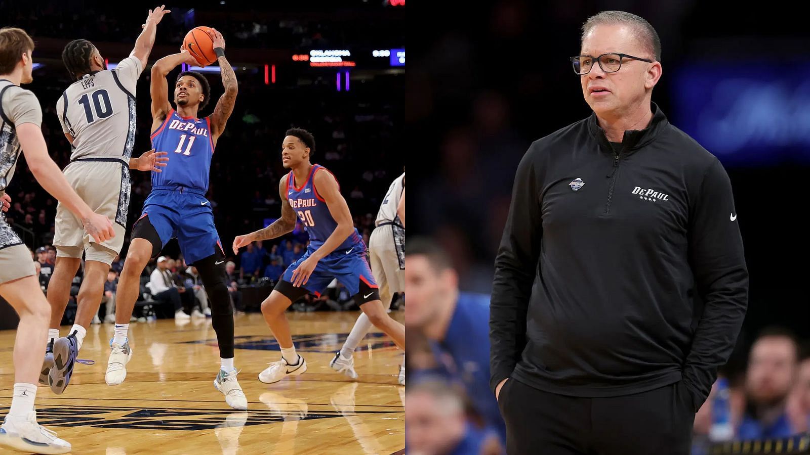 DePaul basketball 2025-26 Season Preview: Projected starting lineup, impact players and rotation explored
