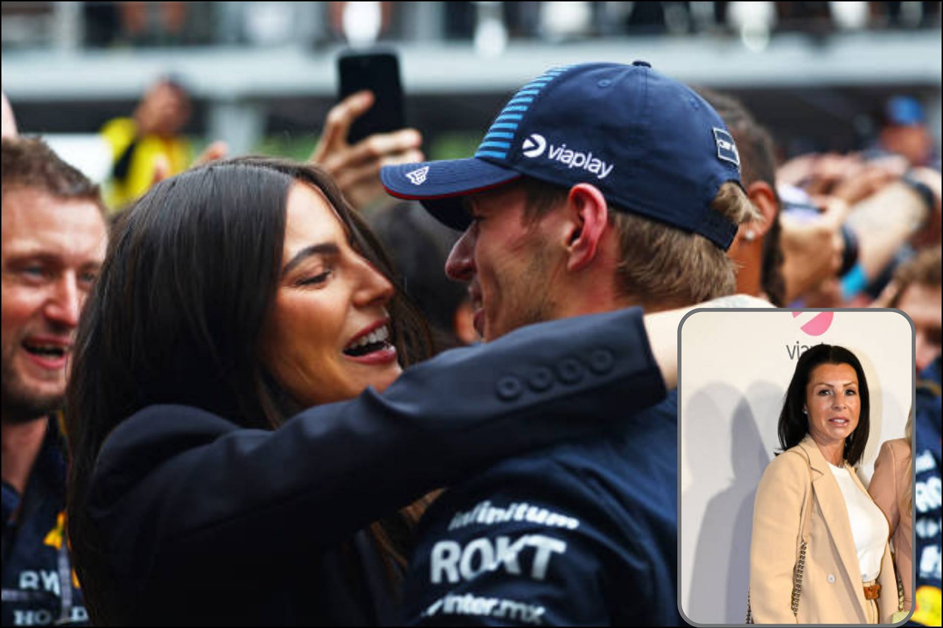Max Verstappen's mother reacts to Kelly Piquet's post with her daughter Lily
