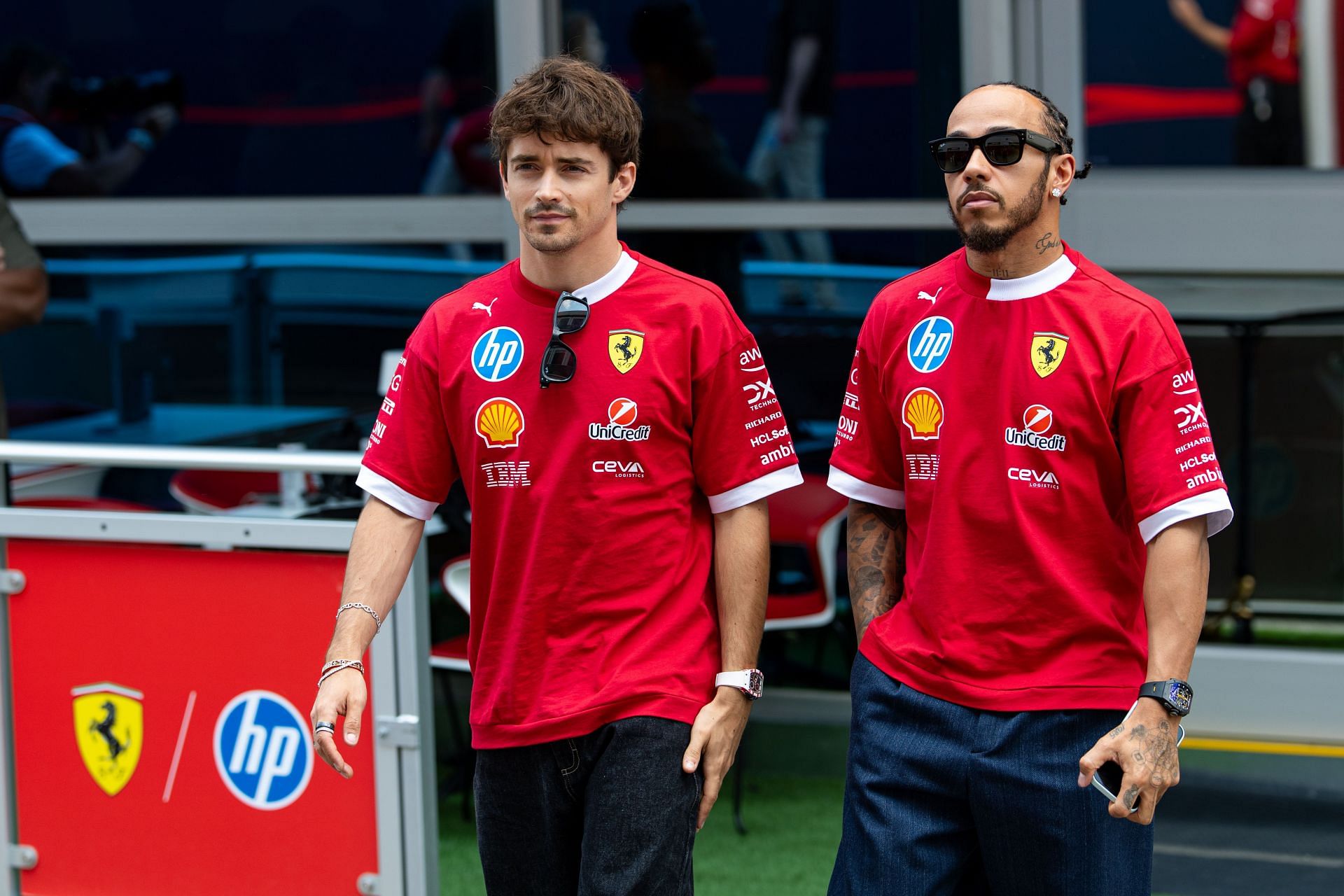 Lewis Hamilton bluntly dismisses Charles Leclercs claim of Ferrari being capable of securing pole position at the F1 Canadian GP