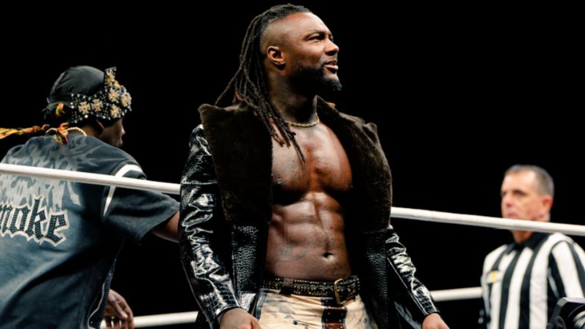 Swerve Strickland Responds to Critics After Intense Match Against Former AEW Champion