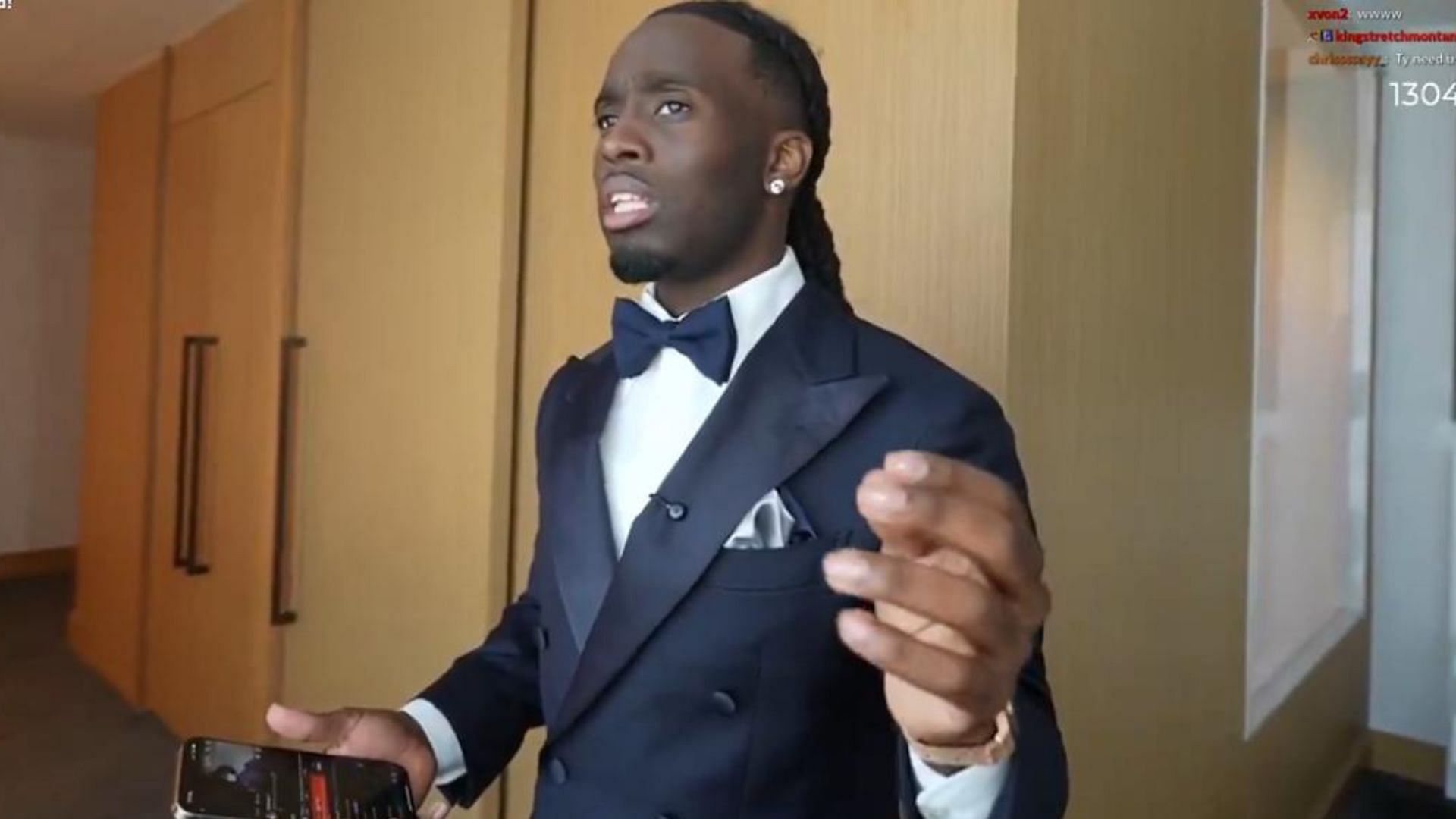 Kai Cenat reveals he has been invited to the upcoming Ballon d’Or ceremony