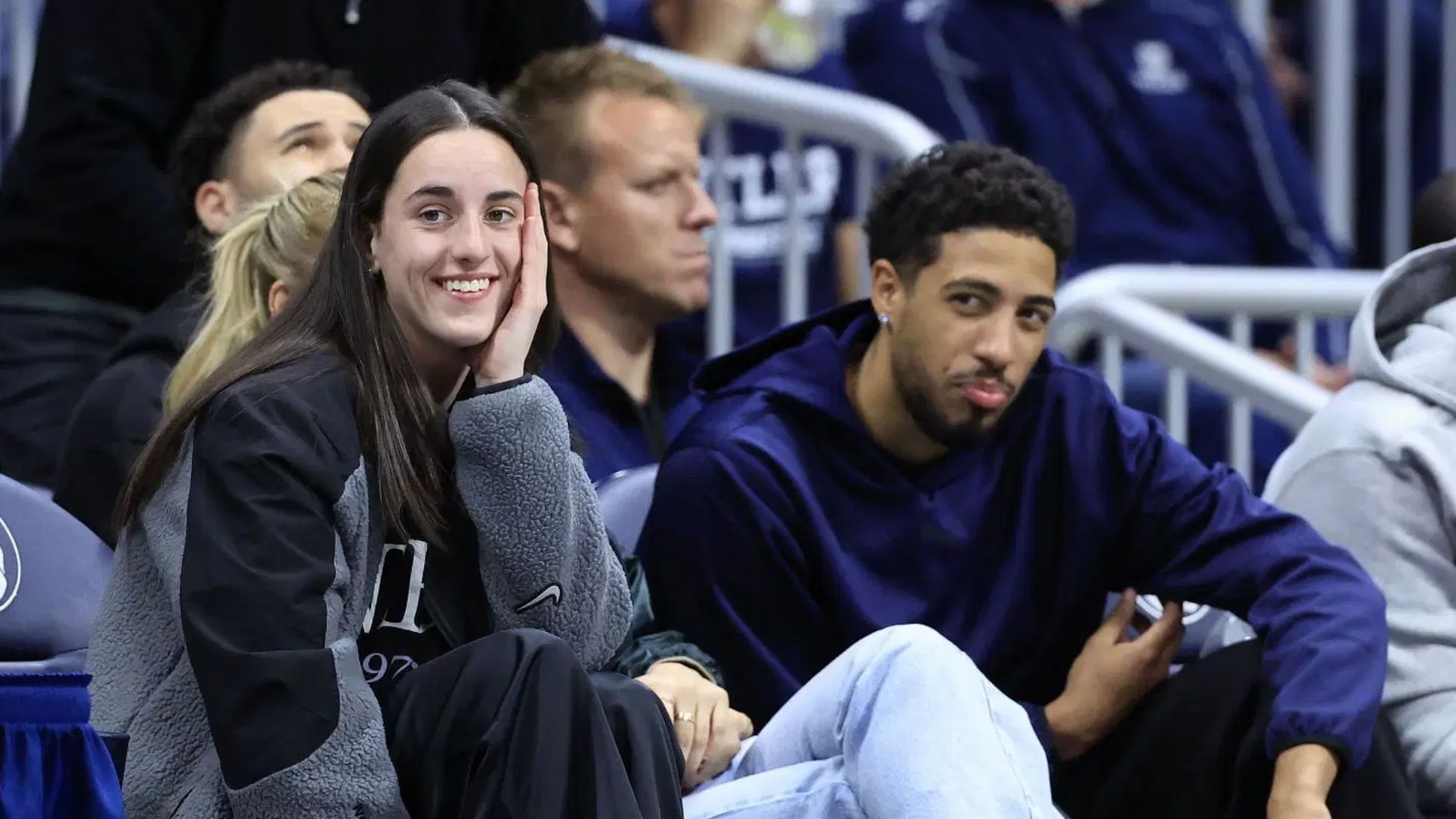Caitlin Clark drops hyped 1-word reaction as Tyrese Haliburton’s takes Pacers to 1st NBA Finals in 25 years