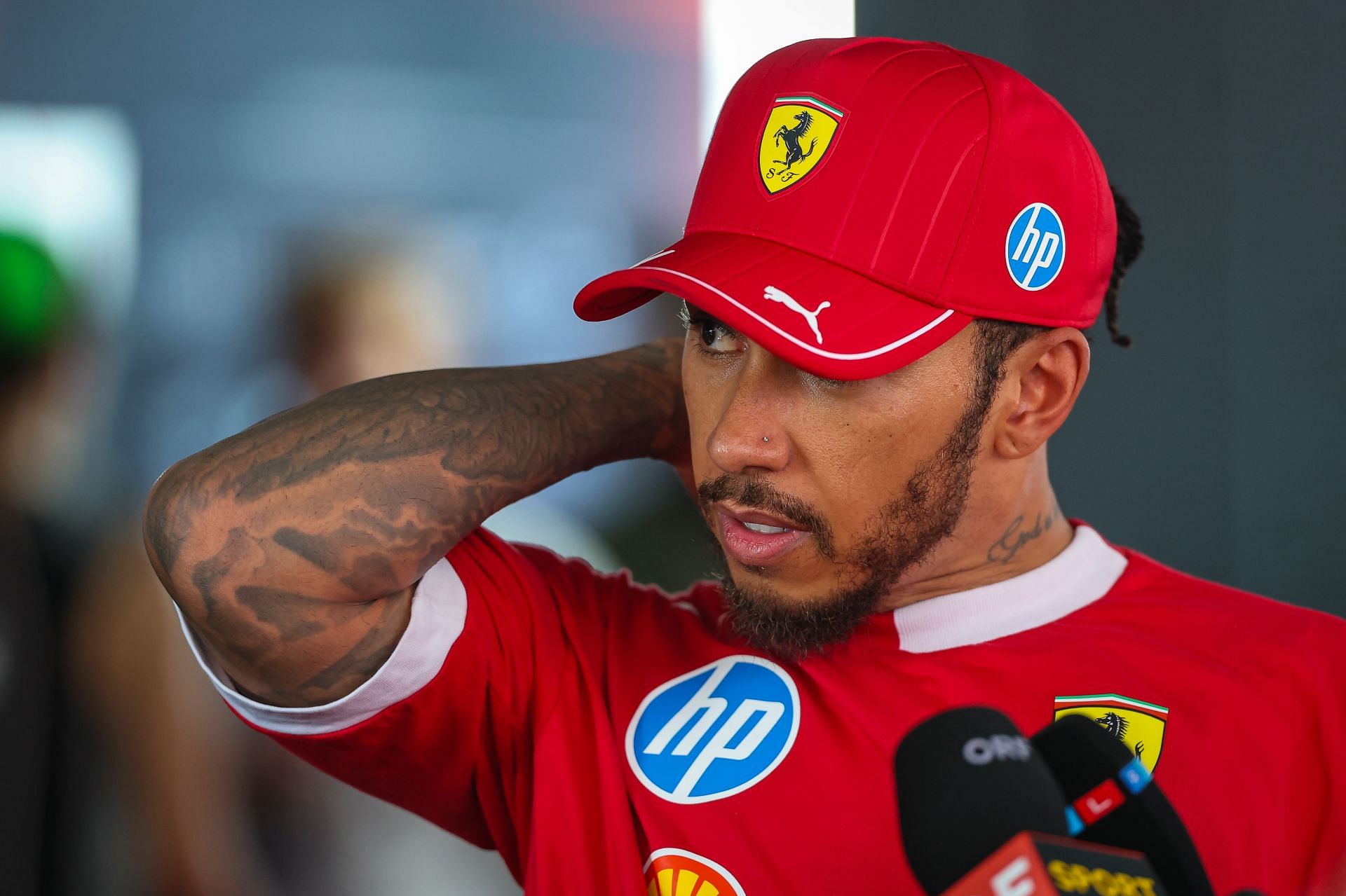 It’s probably just me”: Lewis Hamiltons humbling admission after struggles at Ferrari continue