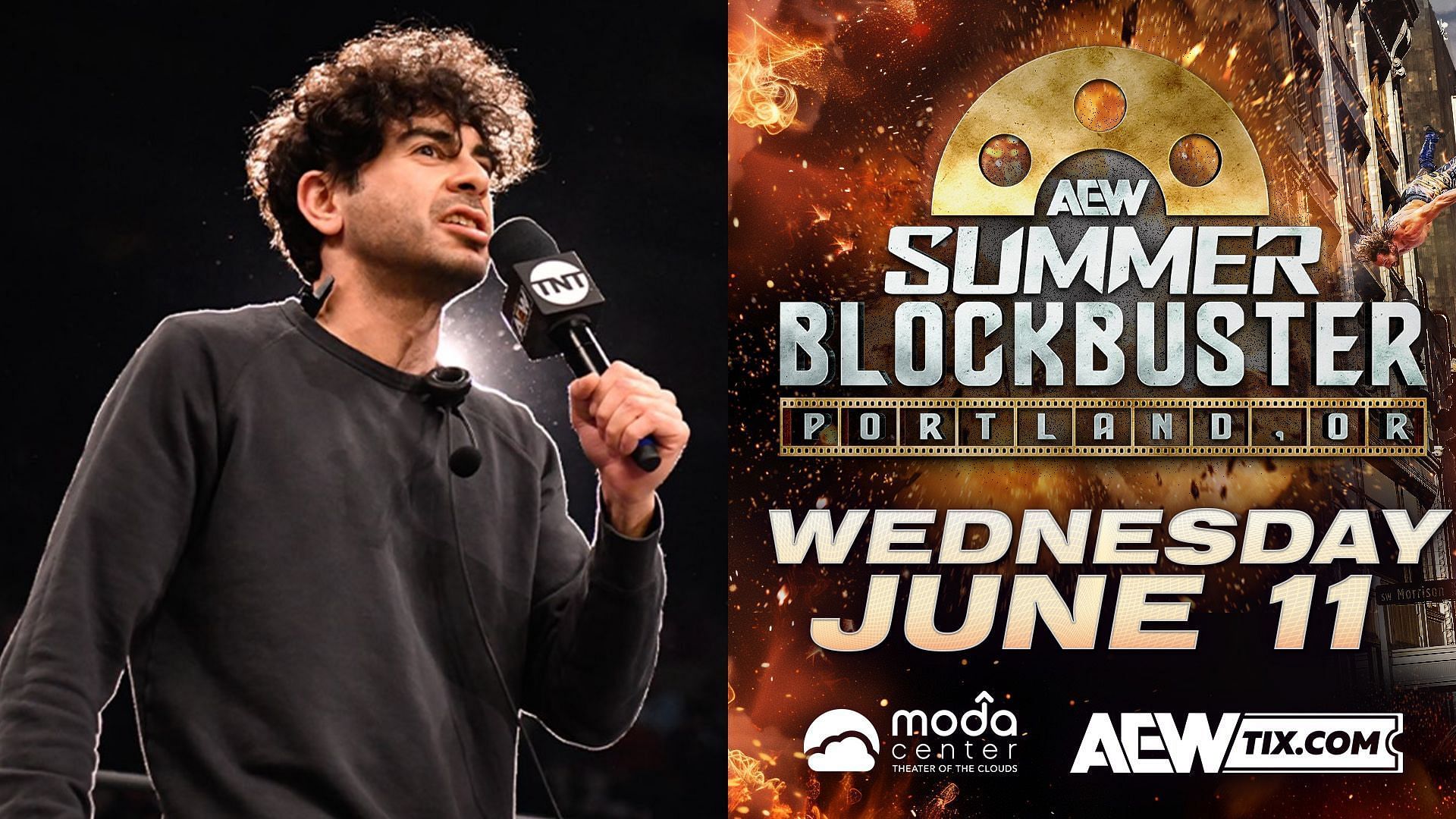 Tony Khan suddenly replaces popular AEW star at Summer Blockbuster 2025 at the last minute