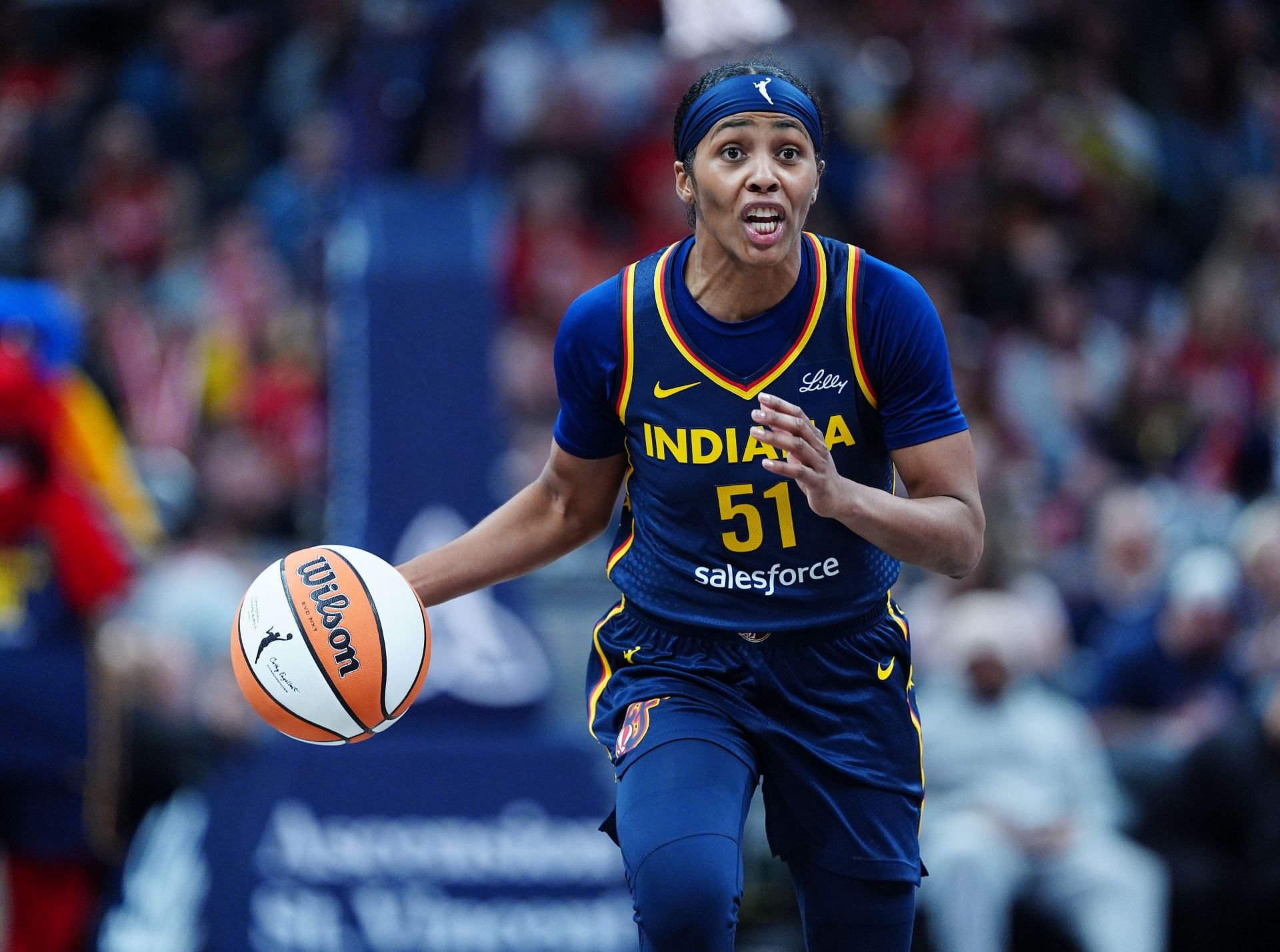 What happened to Sydney Colson? Fever veterans sudden exit after bleeding explored