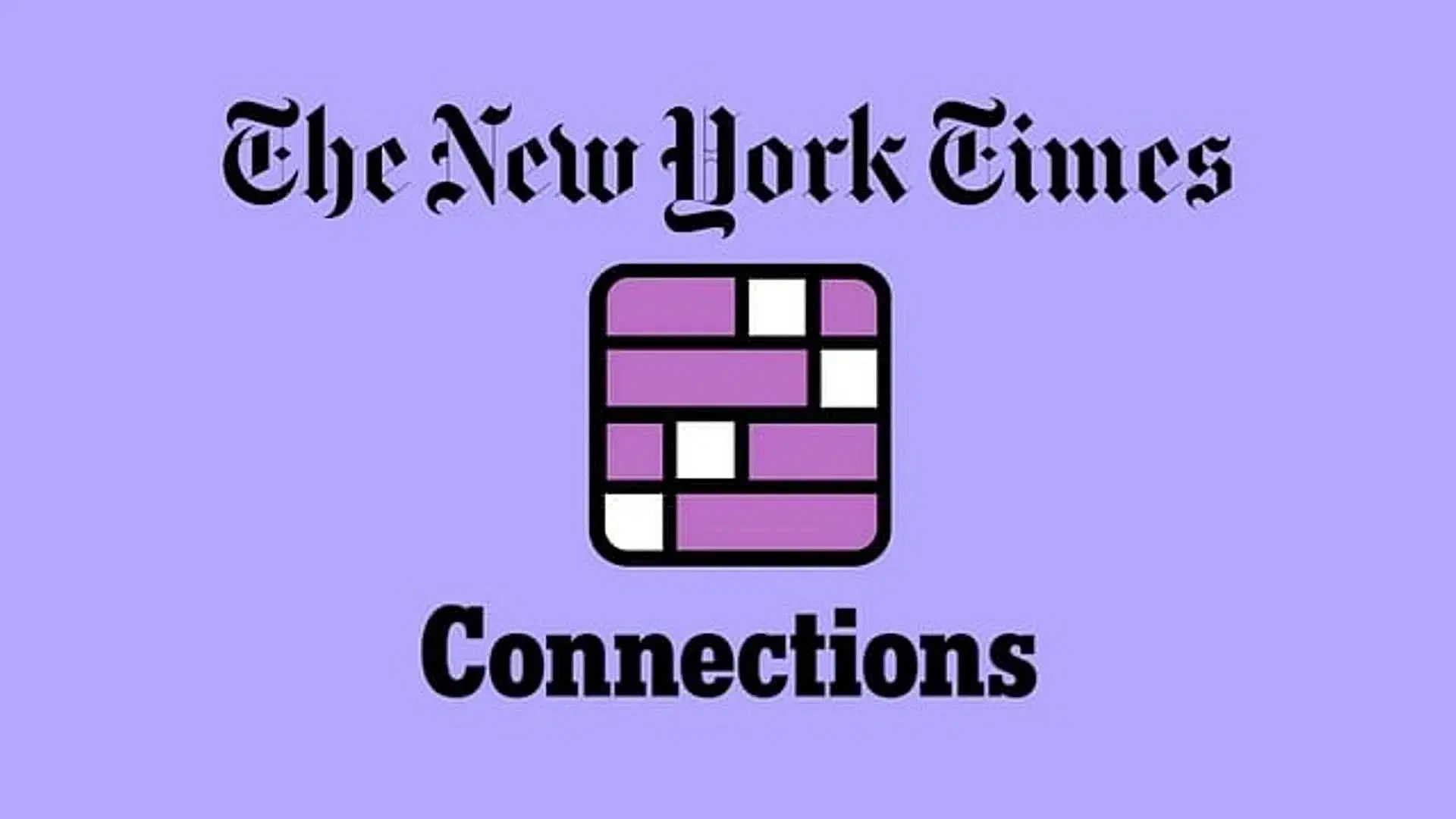 Today's NYT Connections hints and answers (June 2, 2025): All puzzle answers