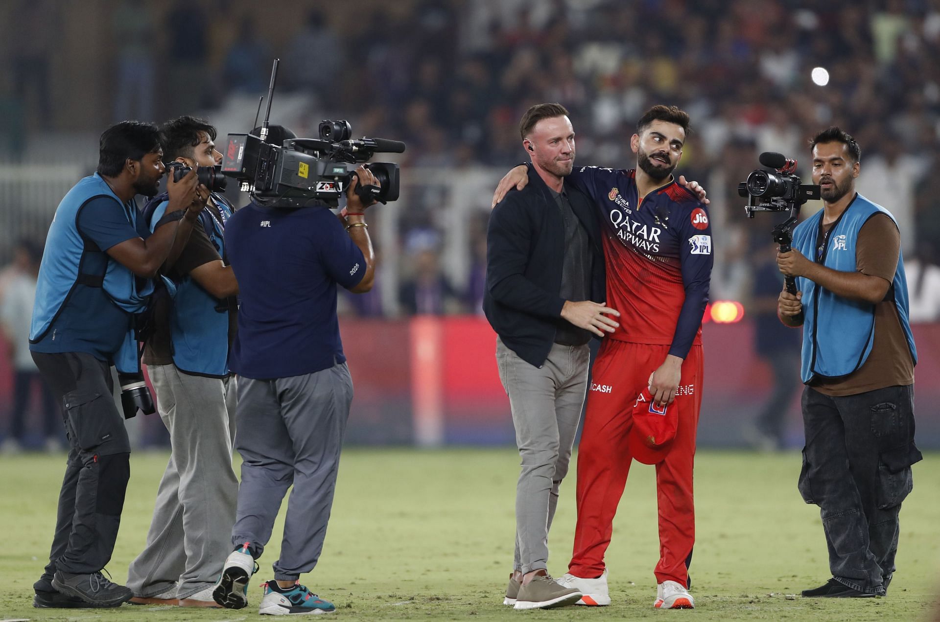 Equally yours biscotti - Virat Kohli shares heartfelt story for AB de Villiers after RCB win IPL 2025 [In Picture]