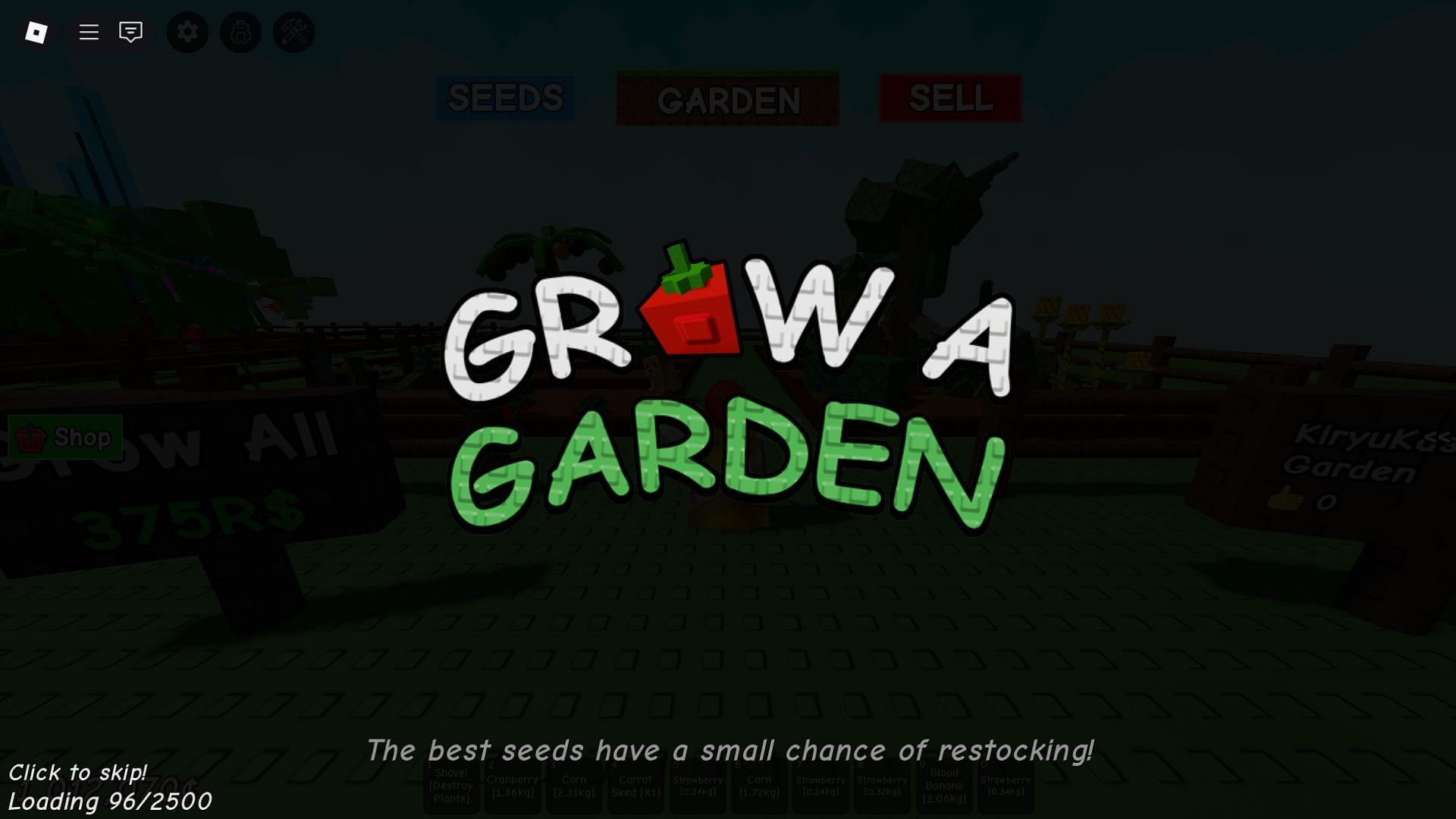 When is the next Grow a Garden update? (Working Bee update)