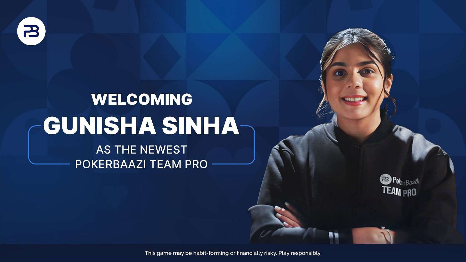 Mind Sport Champion: PokerBaazi Welcomes Gunisha Sinha as Game Ambassador
