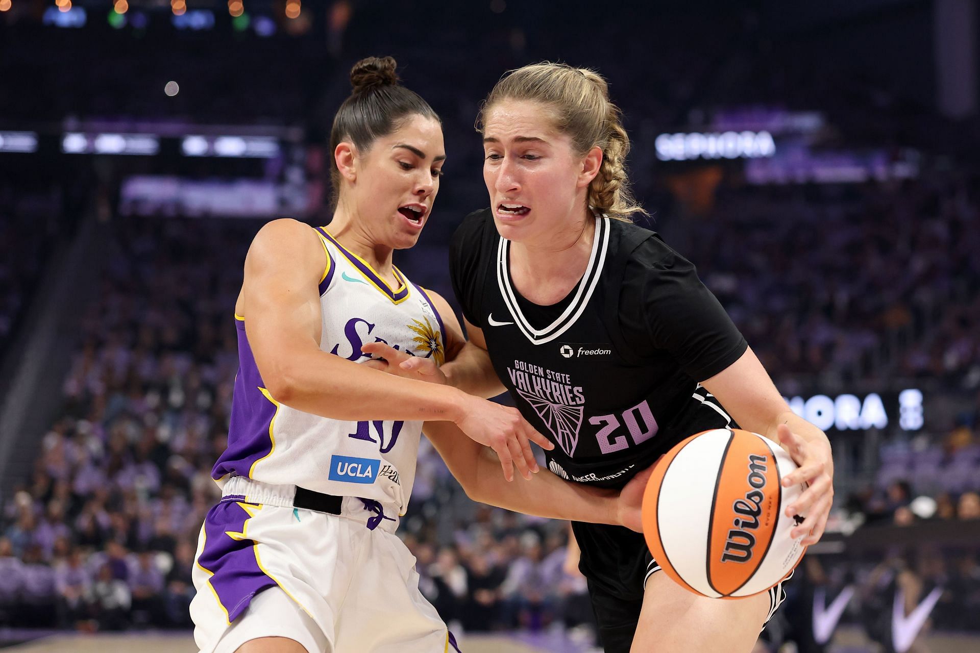 Golden State Valkyries vs LA Sparks Player Stats and Box Score - June 9 .. 2025 WNBA Commissioners Cup