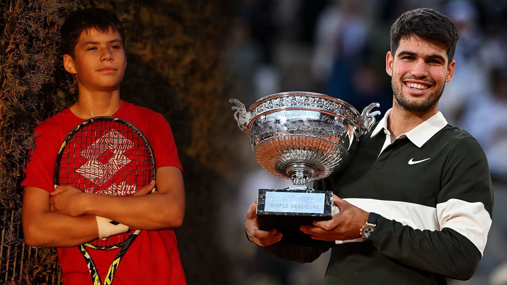 Carlos Alcarazs younger brother Jaime thinks of their grandfather after Spaniards stunning French Open final comeback