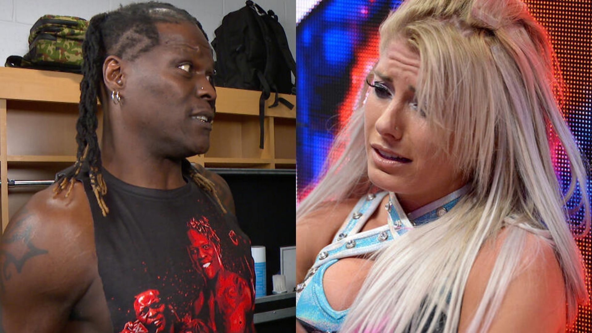 Alexa Bliss sends emotional two-word message to R-Truth following WWE release