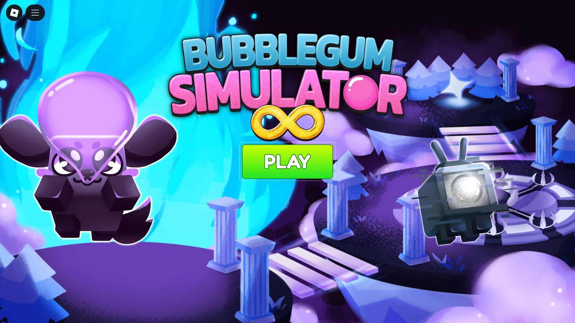 All Bubble Gum Simulator Infinity Light Crystal locations