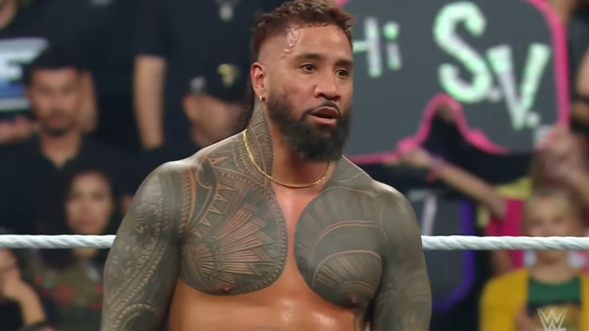 Jey Uso takes a drastic step after losing his World Heavyweight Title on WWE RAW
