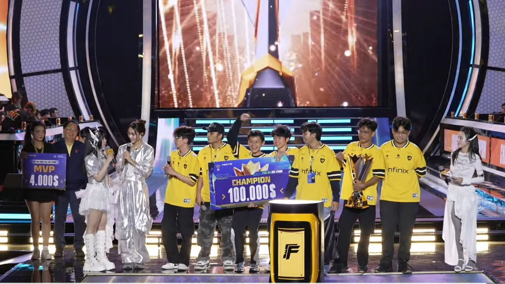 FFWS 2025 SEA Spring: Winners, prize pool distribution, and qualified teams for Esports World Cup