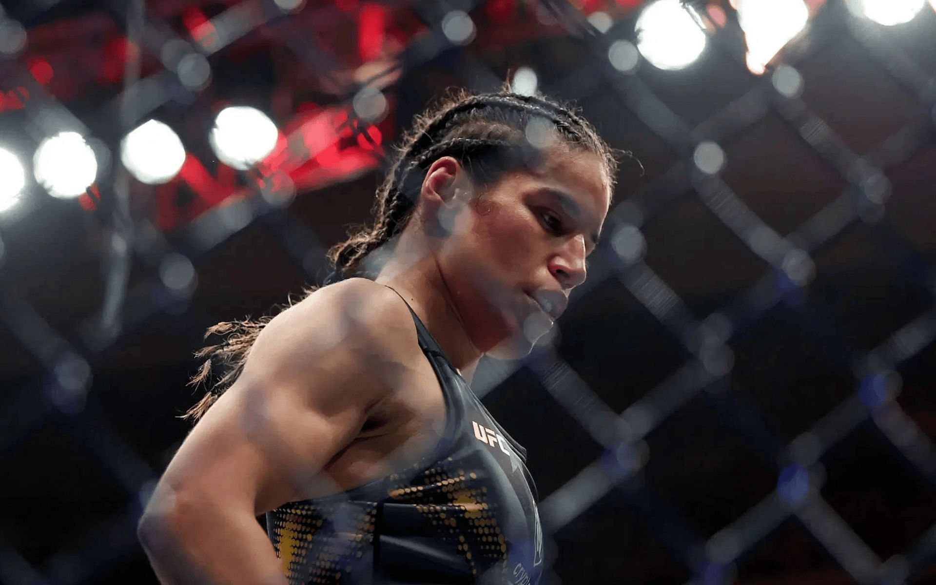 "This why we don't have women fighting men" - Ex-UFC referee weighs in on Julianna Pena getting beat up by 6'3" man