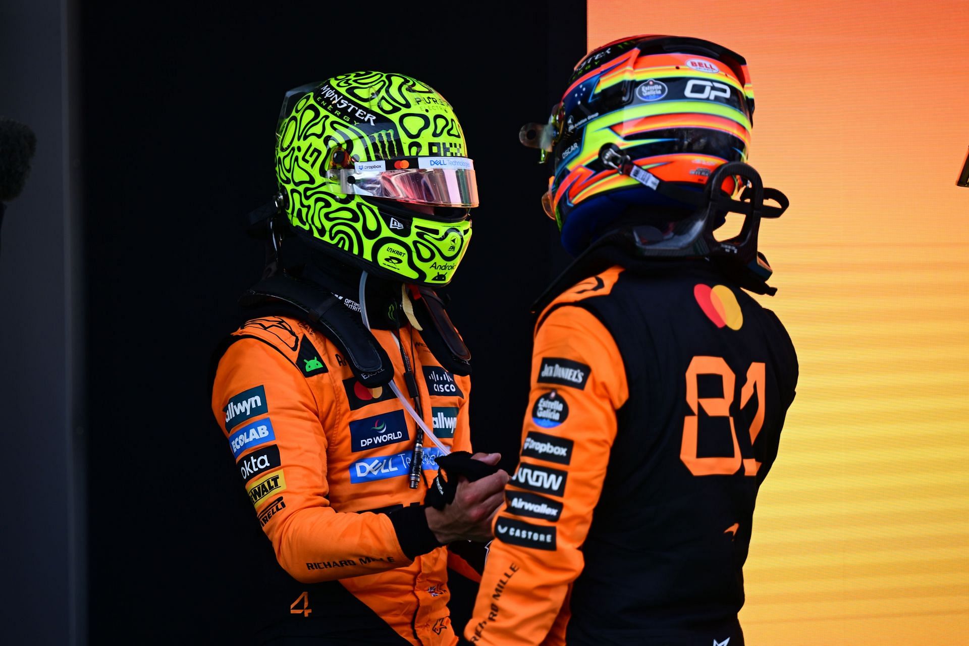 Despite minor situation between Oscar Piastri & Lando Norris, McLaren issue homework