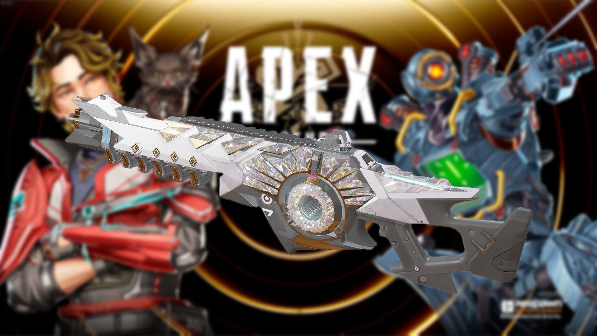 How to get Radiance Burst Reactive Nemesis skin in Apex Legends