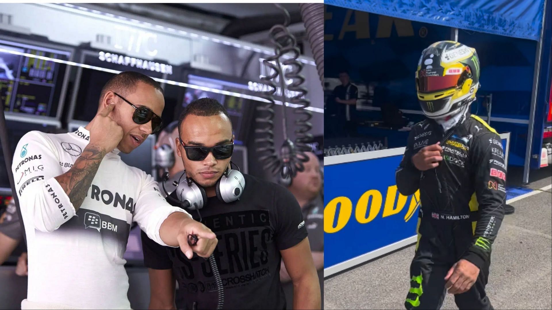 Lewis Hamilton shares his brother Nicolas Hamiltons post with a special message to fans