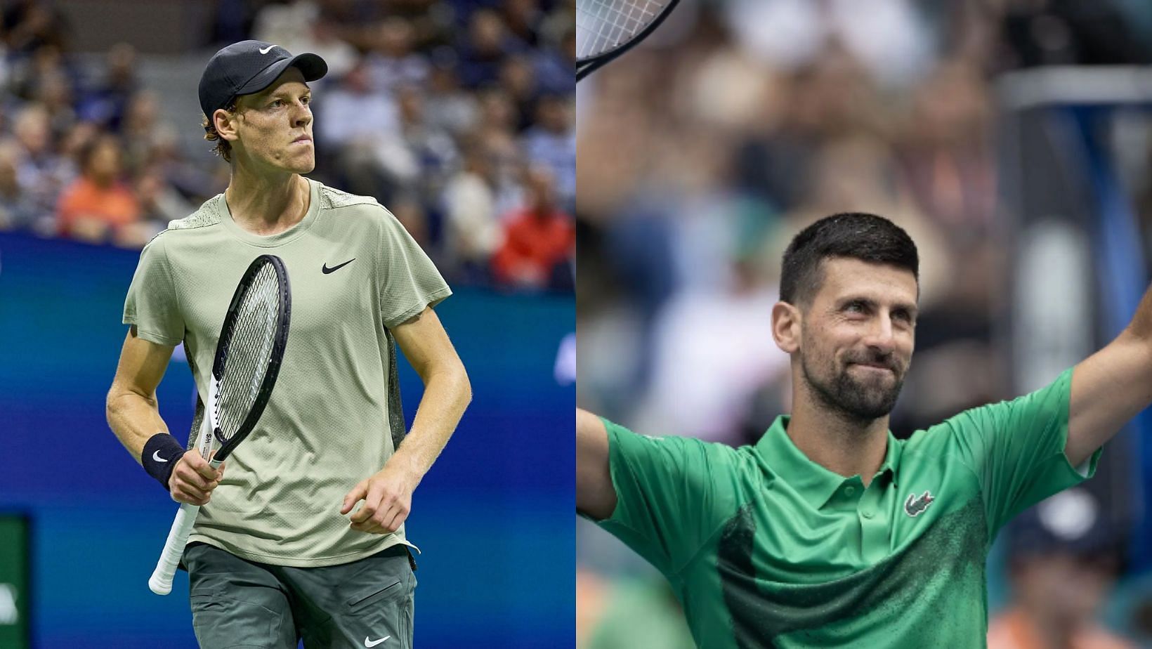 Jannik Sinner sends touching message to Novak Djokovic after beating Serb to reach French Open final