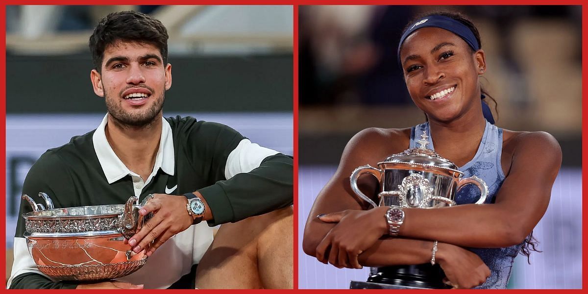 Coco Gauff's $7,500 Rolex, Carlos Alcaraz's $37,000 Rolex & more: 5 noteworthy watches seen at French Open 2025