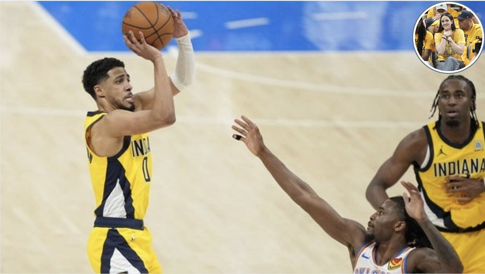 “I cuss way too much”: Caitlin Clark reveals her private reactions to Tyrese Haliburton’s game-winning shots will remain hidden 