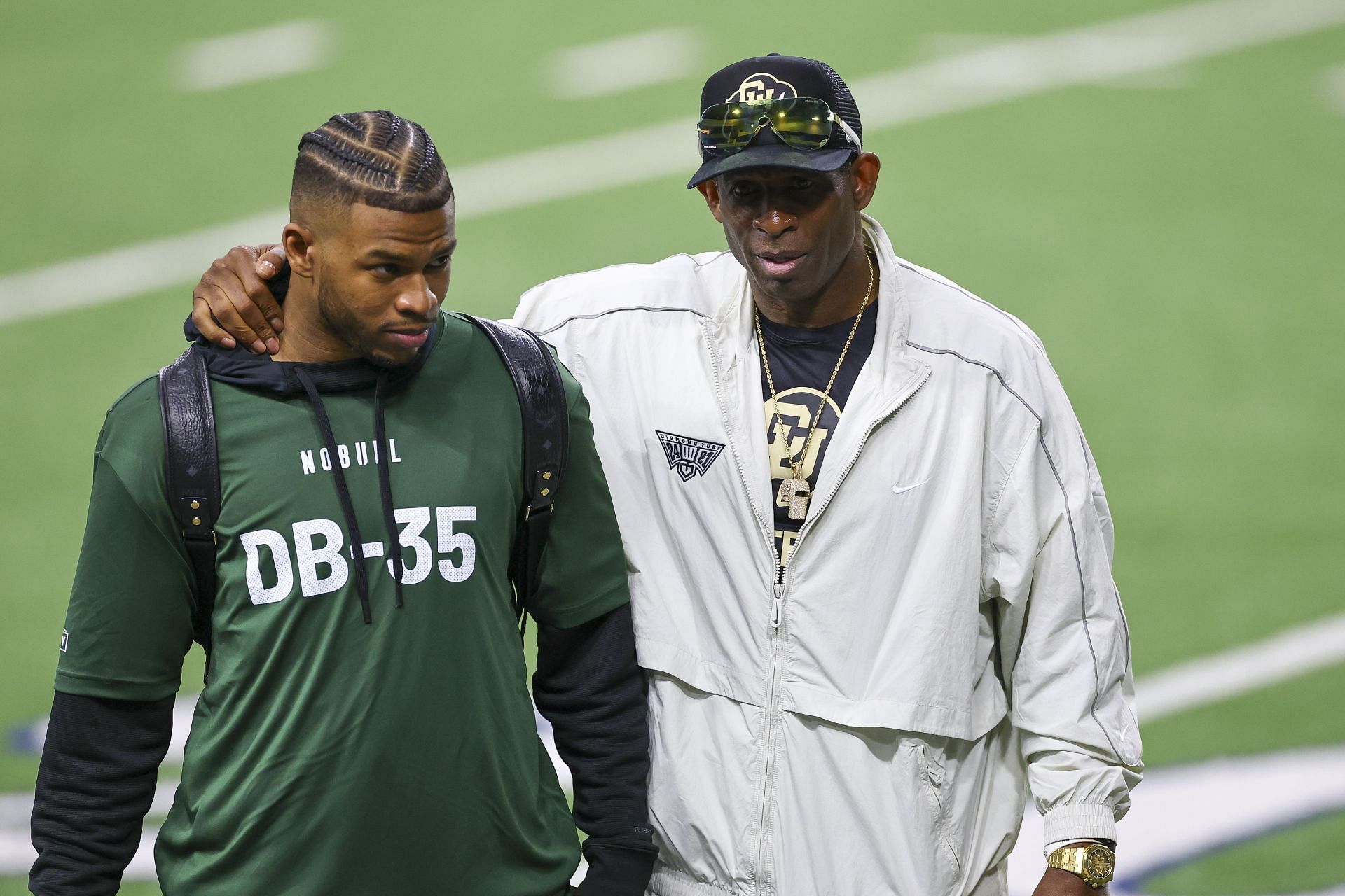 So proud: Deion Sanders pens heartfelt message for son Shilo Sanders following massive praise from Bucs HC Todd Bowles