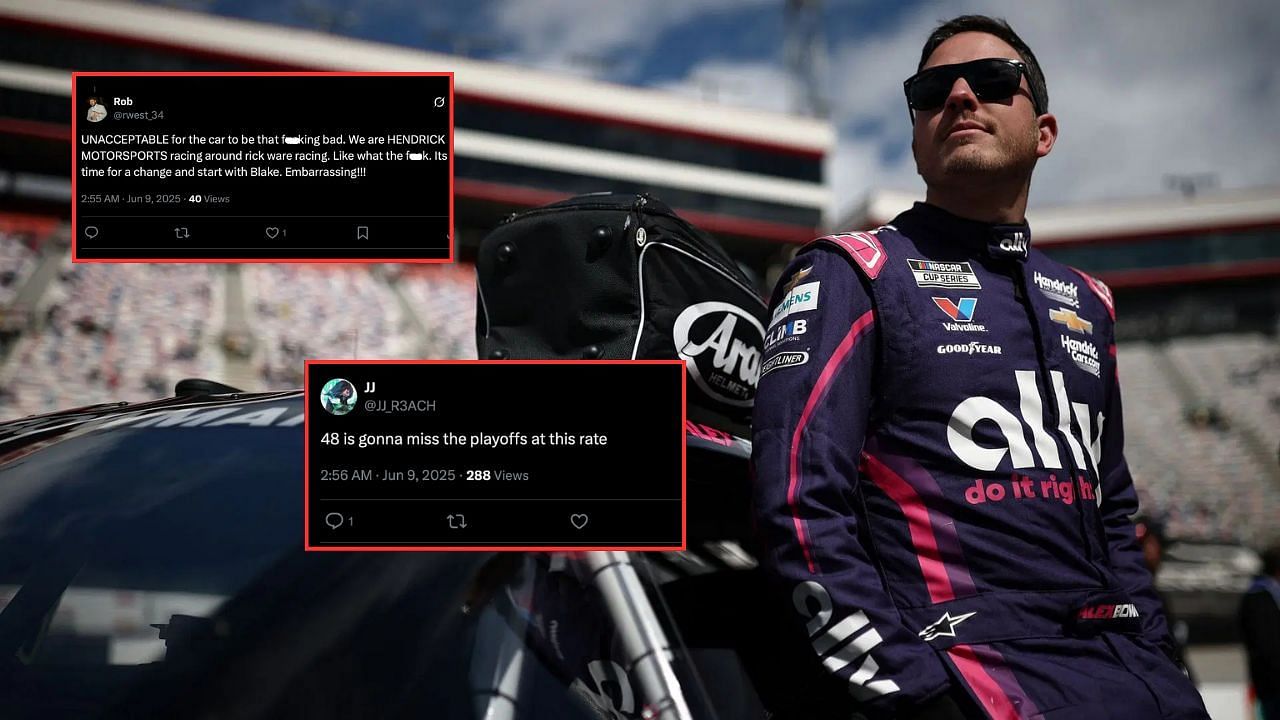 “UNACCEPTABLE”: Fans react as Alex Bowman suffers unfortunate start at Michigan